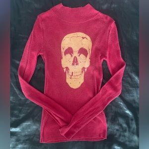Hysteric Glamour Skull longsleeve